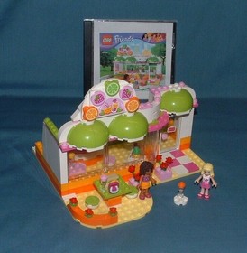 FRIENDS, HEARTLAKE JUICE BAR SET 41035 - LEGO - 2014 - USED
