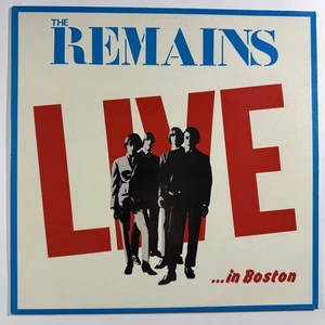 THE REMAINS: Live ...In Boston (1966) VINYL LP (M-) EVA RECORDS FRANCE - Picture 1 of 4