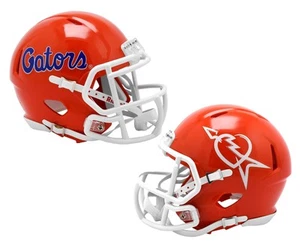 Florida Gators Tom Petty Special Revolution SPEED Mini Football Helmet - Picture 1 of 3
