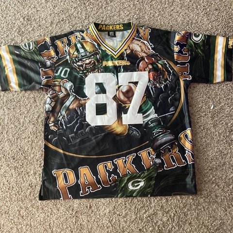 Green Bay Packers Jordy Nelson Jersey Men XXL NFL Players Rare Jersey Cover