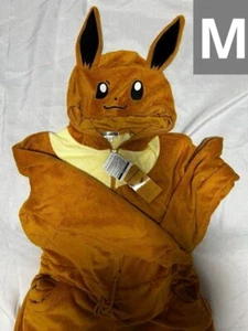 SAZAC Pokemon Eevee Costume Cosplay Halloween Adult Unisex SizeM(US S) New - Picture 1 of 3