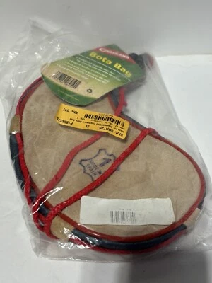 Традиционная сумка Coghlan's Bota, 1 литр, модель: 8950, коричневое кожаное испанское вино - Изображение 1 из 2