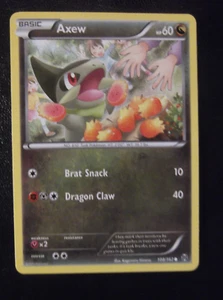 087PK108 - Axew- 108/162 - Breakthrough - Common * - Picture 1 of 3