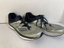Saucony Mens Guide ISO S20415-1 Gray Blue Running Shoes Sneakers Size 13