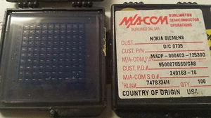 NEW LOT OF 100 PIECES OF MACOM Surmount PIN Diode MADP-000402-12530G - Imagen 1 de 1