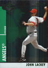 2008 Topps Co-Sign Silver Green Angels Baseball Card #71A John Lackey /200