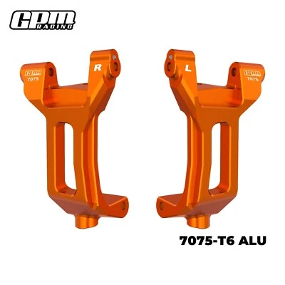 GPM 7075 Alloy Front Caster Blocks TRAXXAS 1/6 Funco Pro Scale 2WD Sand Car 8S - Image 1 of 4