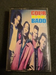Color Me Badd C.M.B. Cassette Tape - Picture 1 of 4