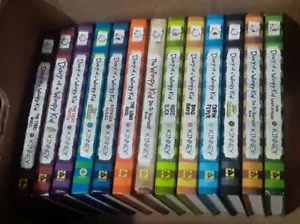 Lot of 13 Jeff Kinney Books Diary of a Wimpy Kid Hardcovers !! - Picture 1 of 5