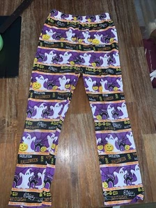 Halloween Leggings Girls Size 140 4T - Picture 1 of 5