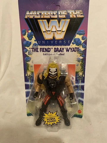 Mattel Masters of the WWE Universe  "The Fiend" Bray Wyatt Action Figure Cover