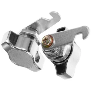 2 Pcs Sicherheits-Schubladenschloss Sicherheitsschlösser Für Mitarbeiter - Bild 1 von 12