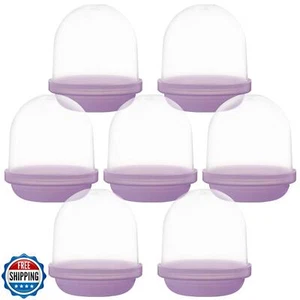 Distributore automatico capsule ghianda traslucida capsule vuote 30 pezzi 1,1 pollici - Gu - Foto 1 di 5