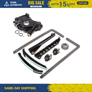 Timing Chain Kit Oil Pump Fit 04-10 Ford F150 F250 Lincoln TRITON 5.4 3-Valve - Picture 1 of 9