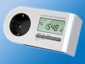 Astro Wochentimer | WTA 100 | Astrofunktion | Digitale Zeitschaltuhr - Bild 1 von 5