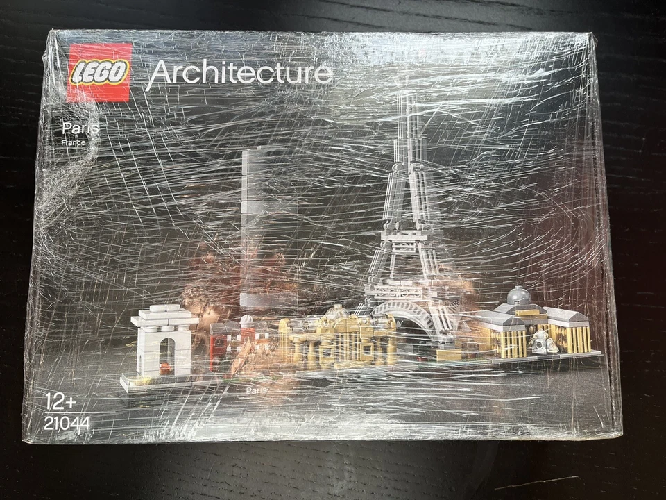 Lego Architecture 21044 Paris