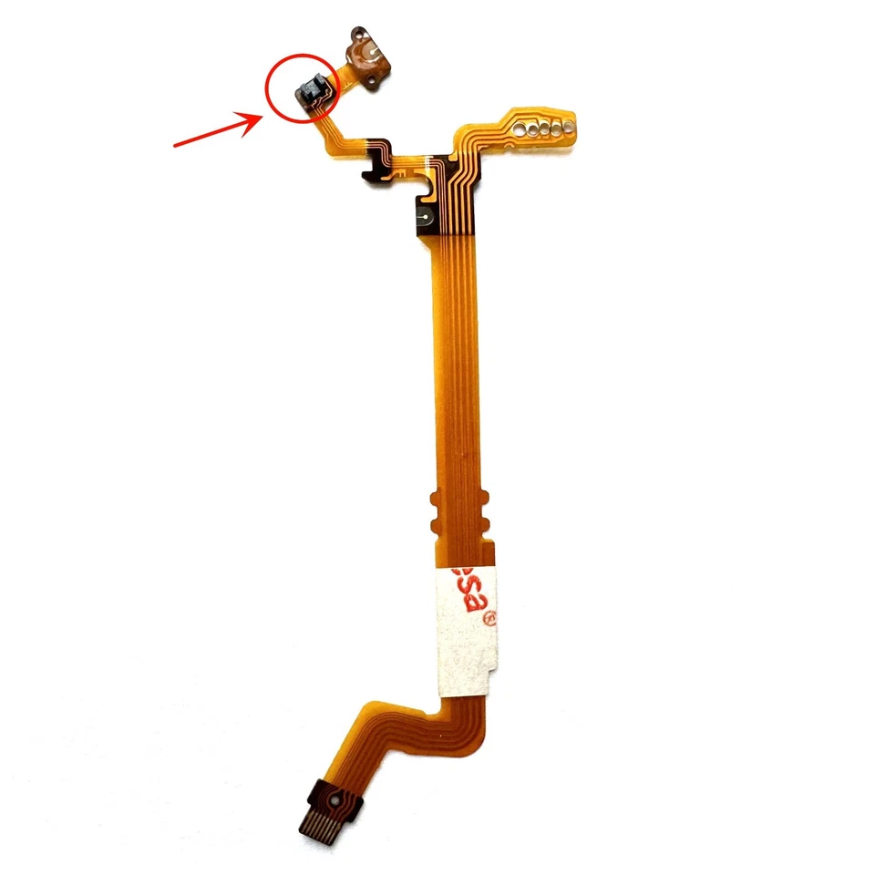 Copy NEW For Canon EF-S 18-135mm IS USM Lens Aperture Flex Diaphragm Flex Cable - Image 1 of 1