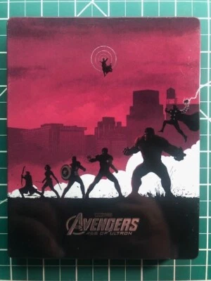 Avengers Age of Ultron (Blu-ray , 2015, Steelbook) - Image 1 of 3