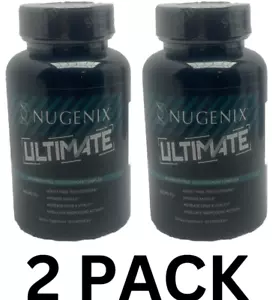 2 Pack Nugenix Ultimate Total Testosterone Boost, 60 Ct Ea, NWOB, Exp 10/26 - Picture 1 of 2
