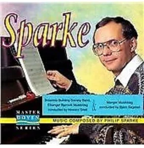 Sparke: music composed by Philip Sparke CD 1997 - Imagen 1 de 1