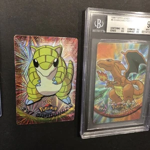 1999 Sandshrew #27 Fireworks (Snowflake) Super RARE MiNT - Picture 1 of 4