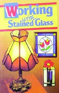Stained Glass Pattern Book - WORKING WITH S.G. - Picture 1 of 1