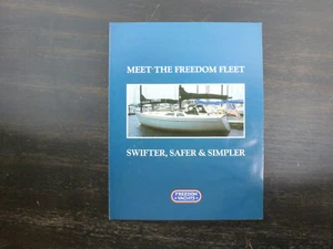 Freedom fleet original factory sailboat brochure - Picture 1 of 3