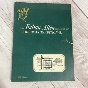 Ethan Allen Treasury Of American Traditional Interiors 66th Edition Catalog - Picture 1 of 7