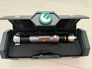 Star Wars Galaxy's Edge Ezra Bridger Second Legacy Lightsaber Hilt Disney Parks - Picture 1 of 6