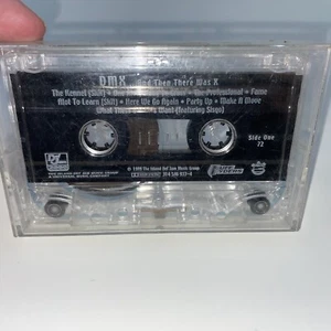 DMX And Then There Was X Cassette Tape 1999 Rap Hip Hop  - Picture 1 of 4