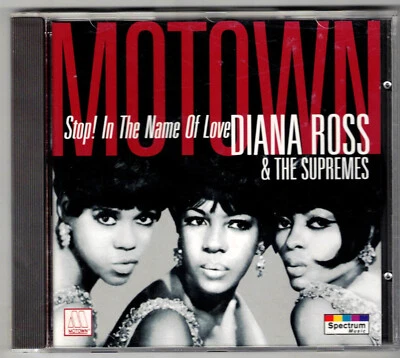 Diana Ross & The Supremes - Stop! In The Name Of Love - CD - Z: sehr gut (1993) - Bild 1 von 2