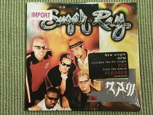 SUGAR RAY RPM RARE 4 TRACK IMPORT CD SINGLE NEW FACTORY SEALED! - Picture 1 of 3