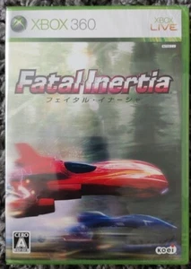 Brand New Sealed Fatal Inertia Japanese Xbox 360 - Picture 1 of 4