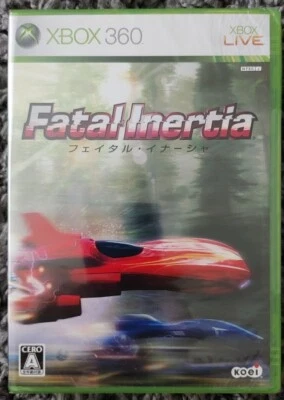 Brand New Sealed Fatal Inertia Japanese Xbox 360 - Image 1 of 4