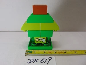 Lego Duplo 10580 Deluxe Replacement Part Only Green Block Lot With Birds - Picture 1 of 9