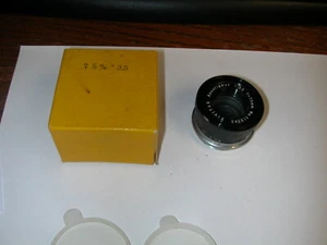 VIVITAR ANASTIGMAT VERGRÖSSERUNGSOBJEKTIV 1:3,5 F=75 MM - Bild 1 von 4