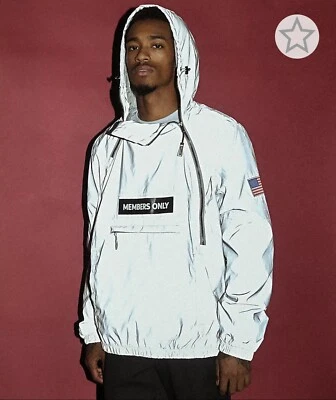 Jaqueta masculina somente membros média - Imagem 1 de 4