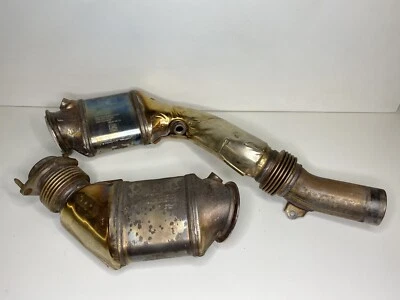 ✅ 2015 - 2020 BMW M3 M4 F80 F82 F83 OEM выхлопные трубы коллекторы от S55 - Изображение 1 из 4