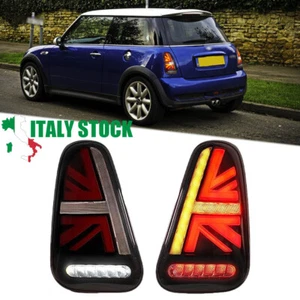 LED Fumè Fanali posteriori per Mini R50 R52 R53 Cooper 2002-2006 Posteriore Luci - Imagen 1 de 15