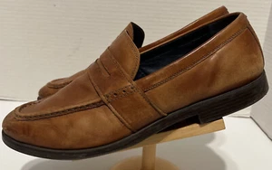 Mocasines Cole Haan Grand OS Jefferson Grand Penny marrones C25080 para hombre talla 10,5 - Imagen 1 de 6