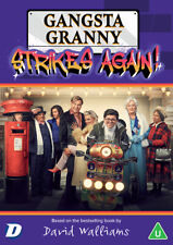 Gangsta Granny Strikes Again (DVD) Sheridan Smith Harish Patel David Walliams