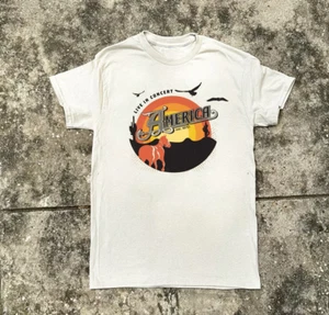 AMERICA Live Tour 2024 Collection Cotton Gift For Fan S to 5XL T-shirt TMB3024 - Picture 1 of 2