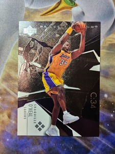 2003-04 Upper Deck Black Diamond Shaquille O'Neal Quad Diamond #174