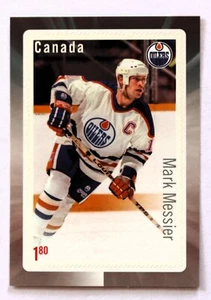2016 Canada Post Stamp Honouring Great Canadian Forwards; Mark Messier; Oilers - Picture 1 of 2