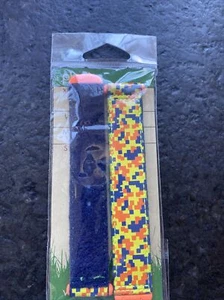 PLAE Waterproof Unisex Navy Orange Strap Replacement Straps XL - Picture 1 of 1