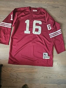 Joe Montana Mid 1980s Team Issued PROVENANCE San Francisco 48ers Jersey - Read - Picture 1 of 4