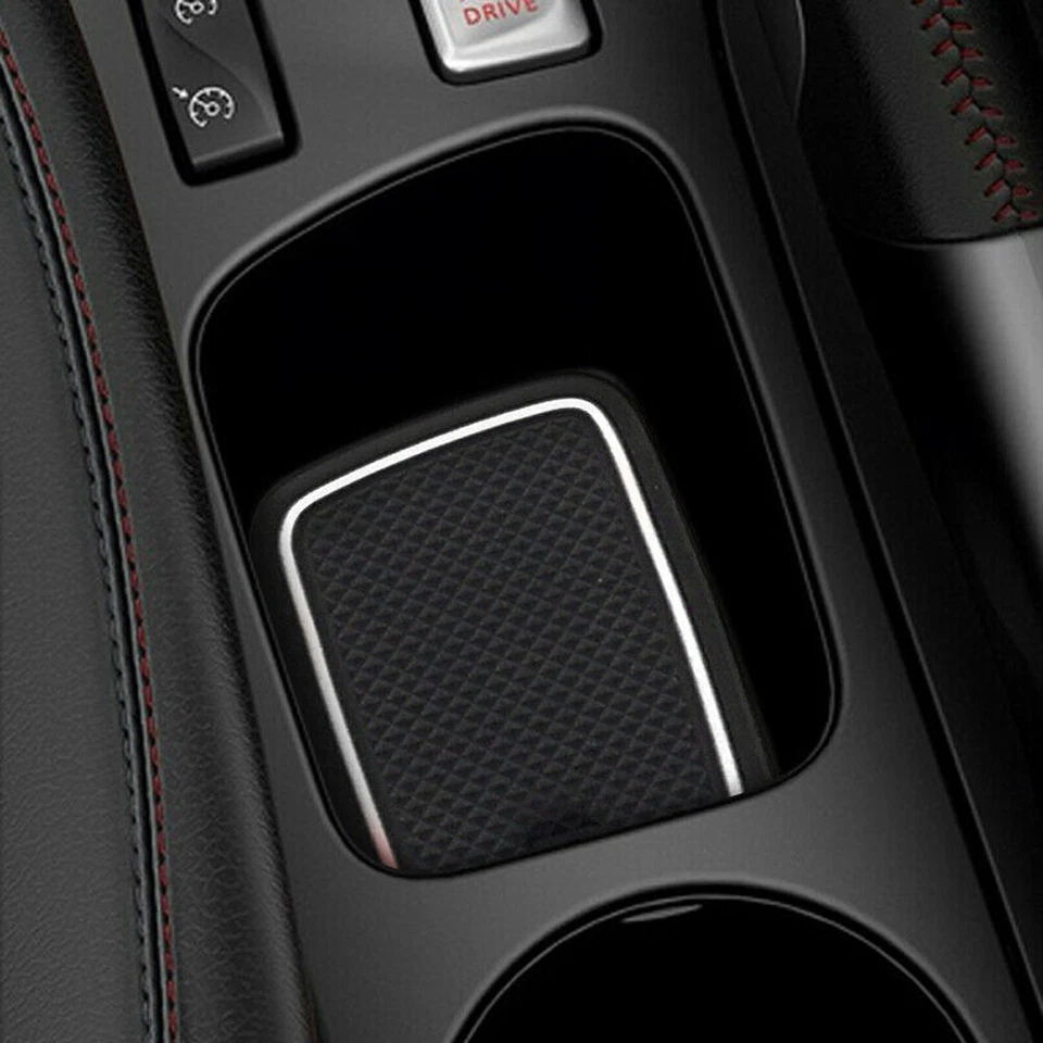 For Renault Clio 4 Car Interior Gate Slot Cup Mat Door Groove Non-slip Pad - Imagem 1 de 1