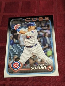 2024 Topps Series 1 Seiya Suzuki (Chicago Cubs) #151 - Bild 1 von 2
