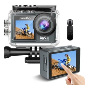 CamGo X 5K Ultra HD Wifi Sports Action Camera - Picture 1 of 11