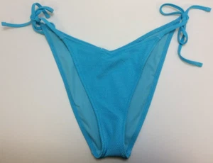 Aerie Light Blue Textured Swimsuit Bathing Suit Separates, Choose Size & Style - Picture 1 of 42